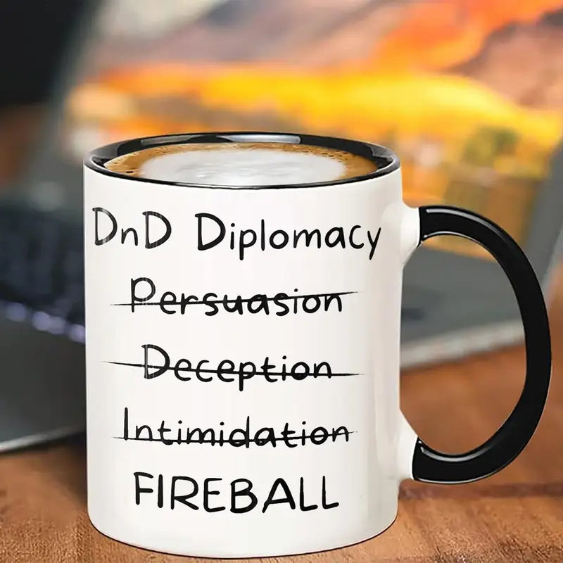 Coffee Mug (FIREBALL!!!)