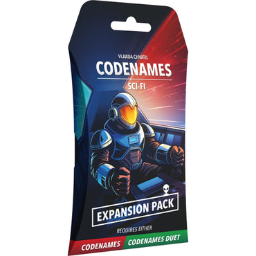 Codenames - Sci-Fi Expansion Pack