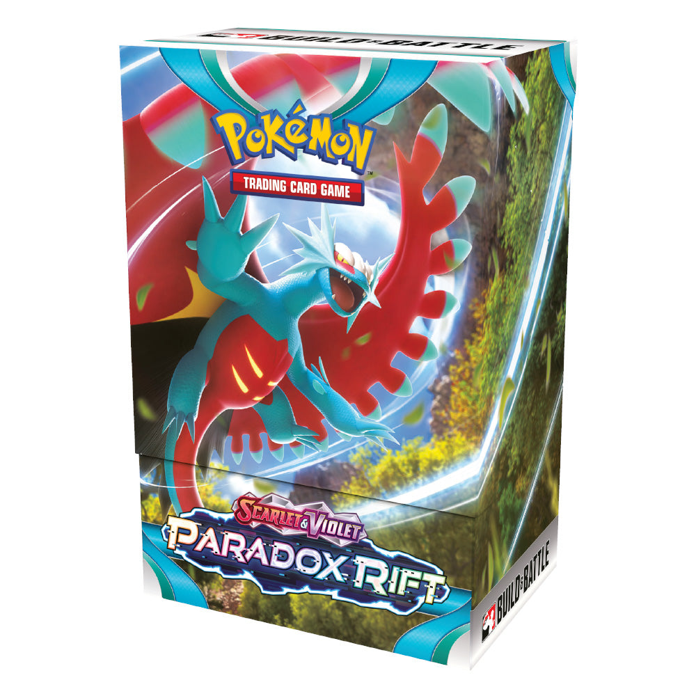 Pokémon: Scarlet & Violet 4: Paradox Rift - Build & Battle