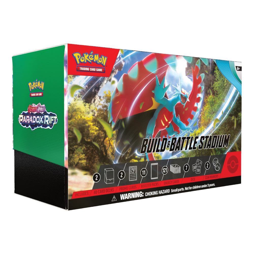Pokémon: Scarlet & Violet 4: Paradox Rift - Stadium Box