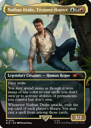 MTG Secret Lair x Playstation: Uncharted