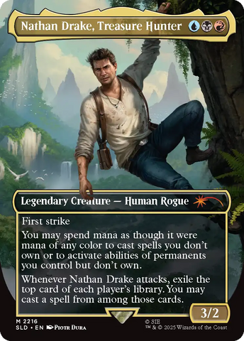 MTG Secret Lair x Playstation: Uncharted