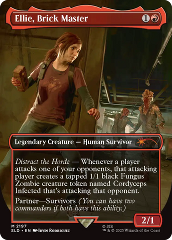 MTG Secret Lair x Playstation: The Last of Us: Part I