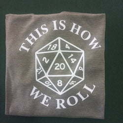 D20 T-shirts (Green)