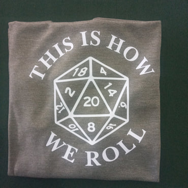 D20 T-shirts (Green)
