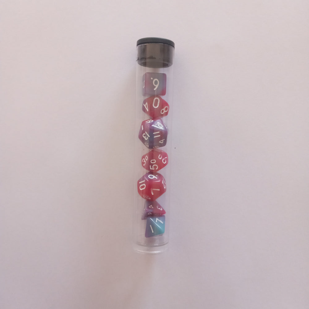 RPG Mini dice:Purple