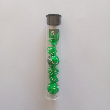 RPG Mini dice: Green