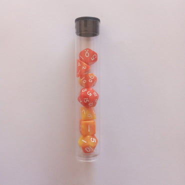 RPG Mini dice:Orange