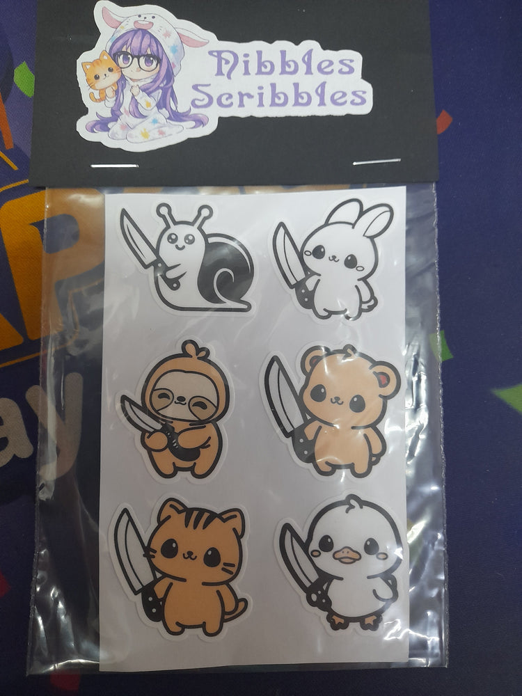 Stickers (Animals)