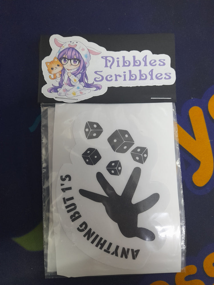 Stickers (Anything But 1's)