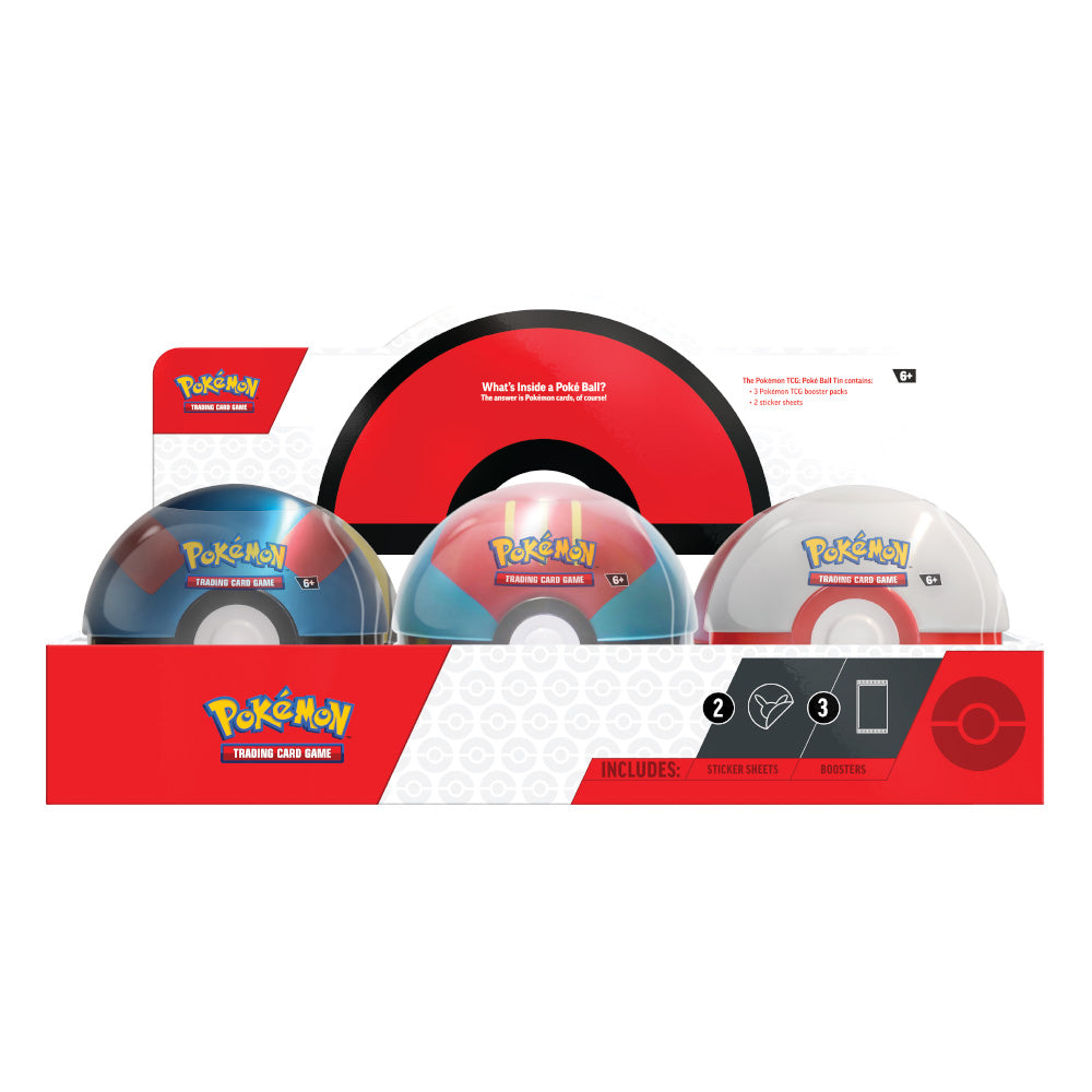 Pokémon September Pokeball Tin