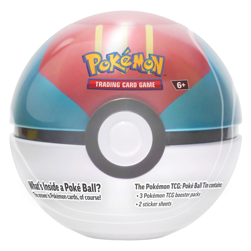 Pokémon September Pokeball Tin