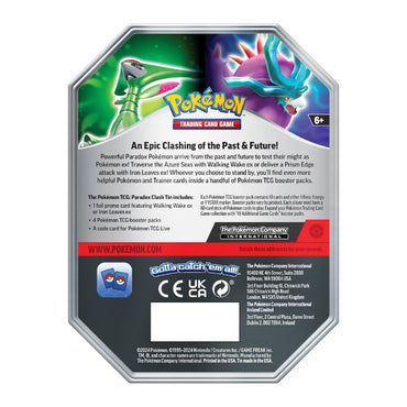 Pokémon: Paradox Clash Tin (Iron Leaves)