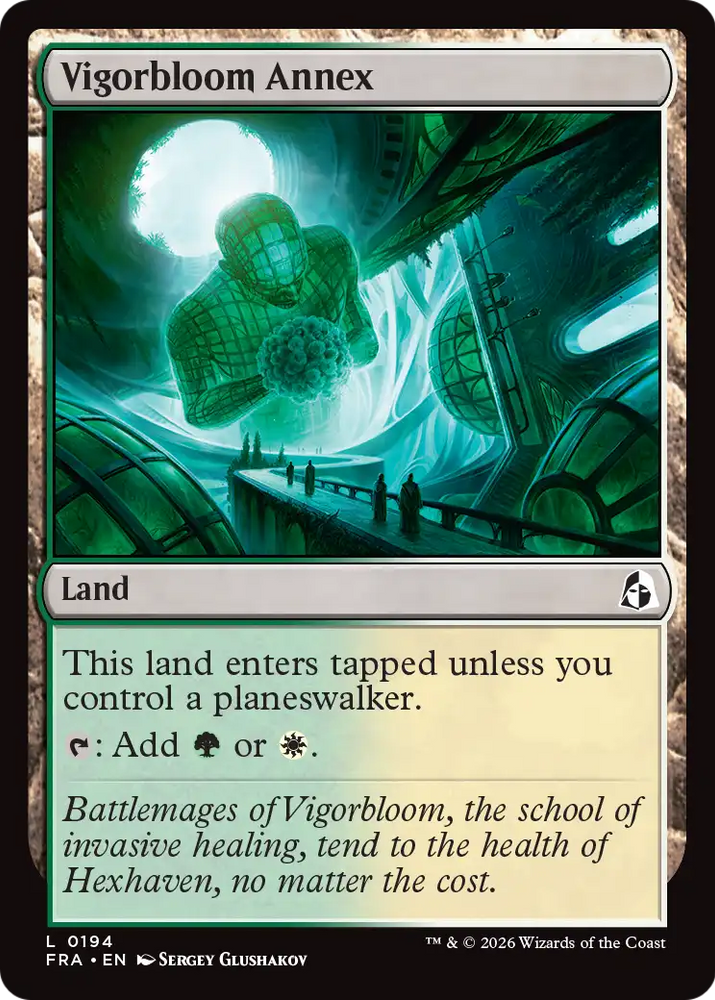 Vigorbloom Annex [Reality Fracture]