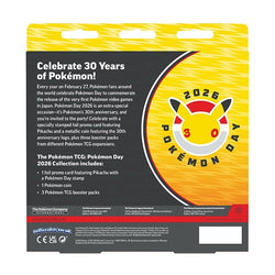 Pokémon TCG: Pokémon Day 2026 Collection