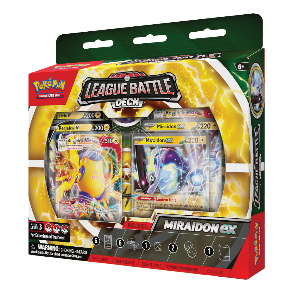 Pokémon: Miraidon League Battle Deck