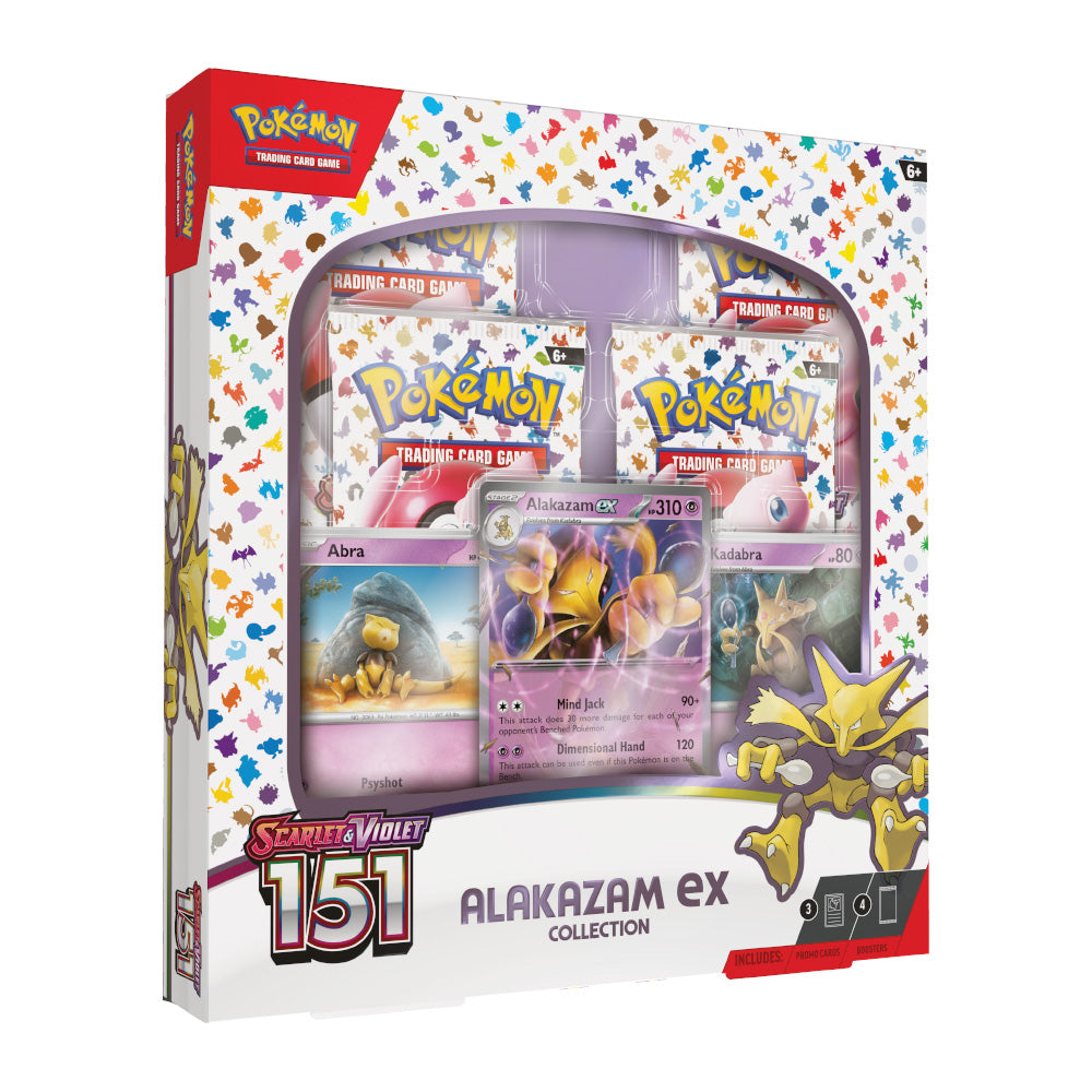 Pokémon: Scarlet & Violet - 151 - Alakazam EX Box