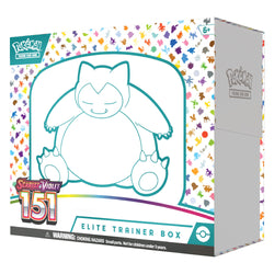 Pokémon: Scarlet & Violet - 151 - Elite Trainer Box