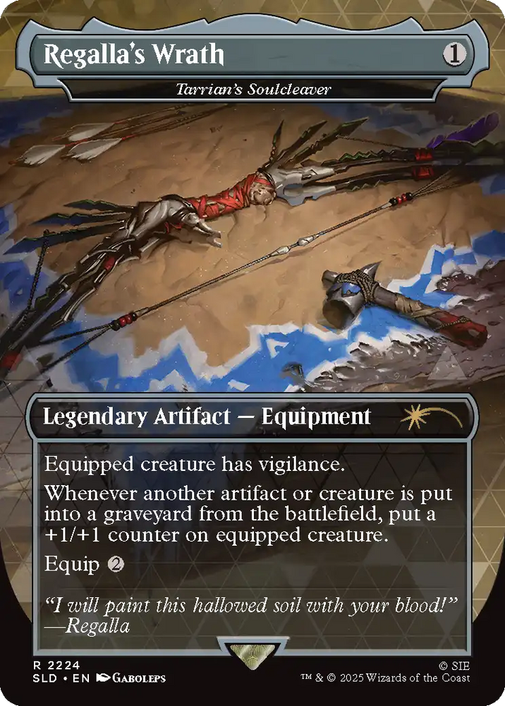 MTG Secret Lair x Playstation: Horizon: the Forbidden West