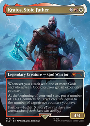 MTG Secret Lair x Playstation: God of War: Norse