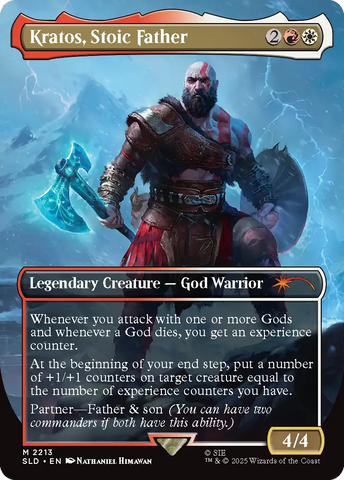 MTG Secret Lair x Playstation: God of War: Norse