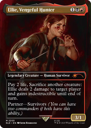 MTG Secret Lair x Playstation: The Last of Us: Part II