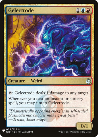 Gelectrode [Mystery Booster]