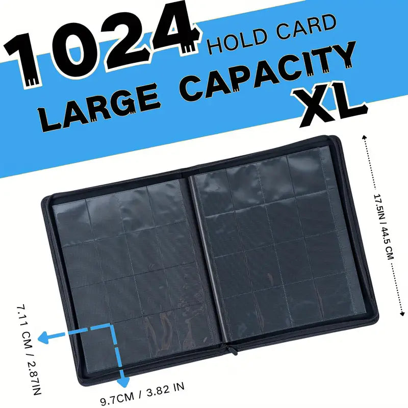 1024 Card Binder (Red)