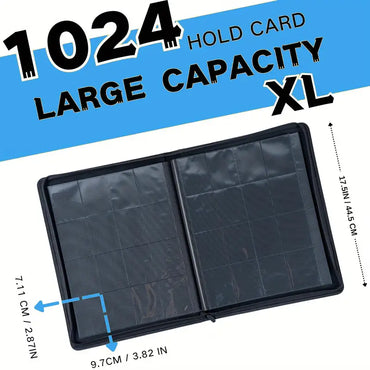 1024 Card Binder (Black)