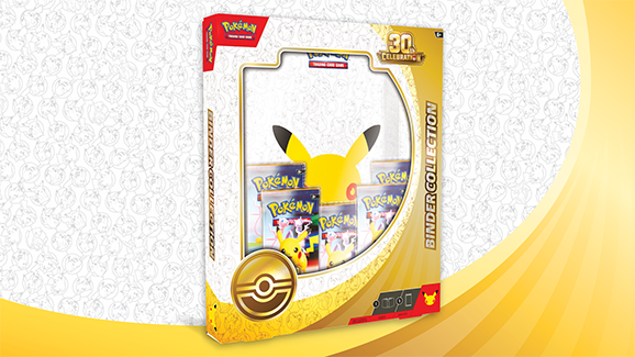 Pokémon TCG 30th Celebration - Binder Collection
