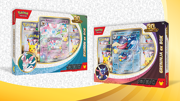 Pokémon TCG 30th Celebration - ex Box (Greninja)
