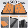360 Card Binder (Orange)