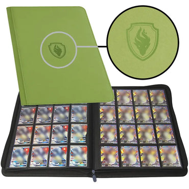 1024 Card Binder (Green)