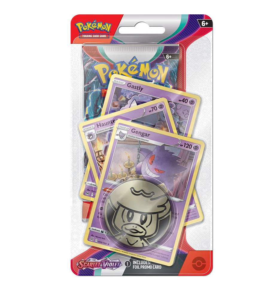 Pokémon: Scarlet & Violet 1 - Premium Checklane Blister