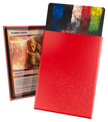 Ultimate Guard Cortex Sleeves Standard - Matte Red (100)