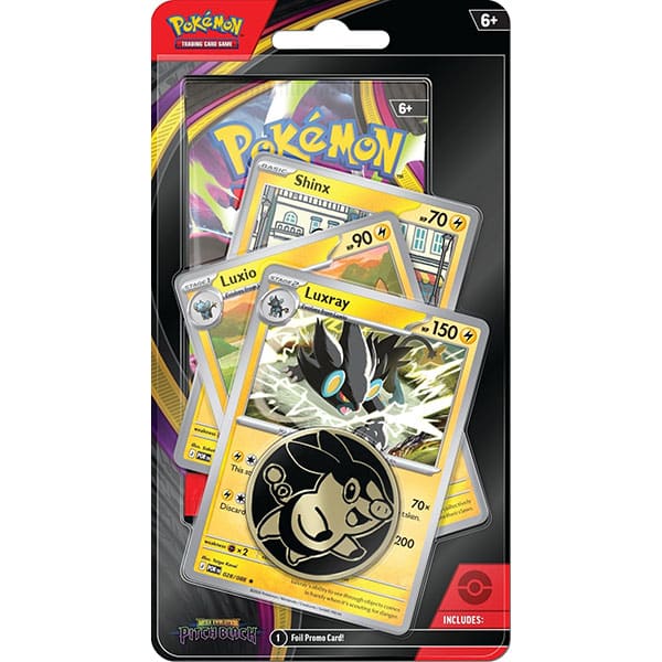Pokémon: Mega Evolution—Pitch Black: Premium Blister