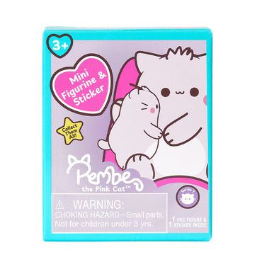 Pembe: Blind Box Plastic Mini Figures