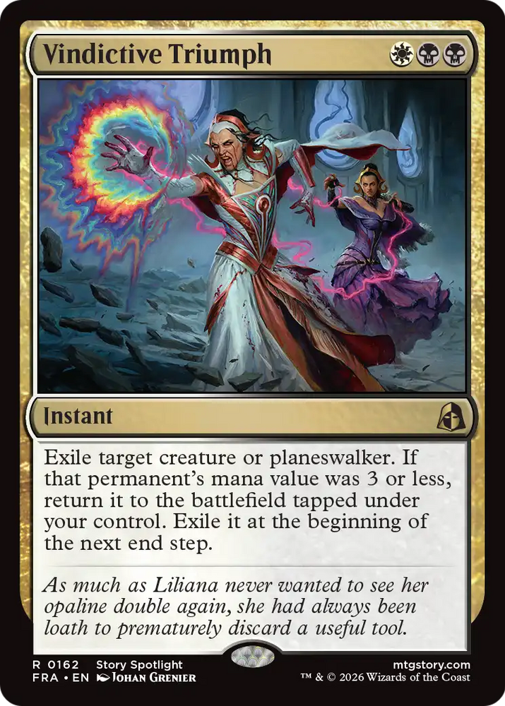 Vindictive Triumph [Reality Fracture]