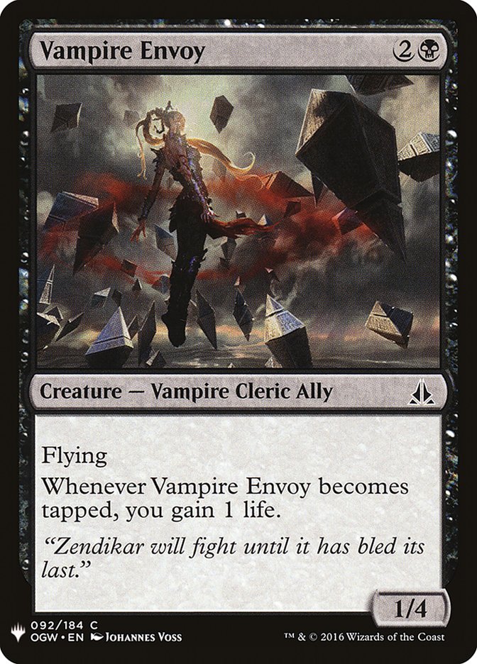 Vampire Envoy [Mystery Booster]