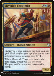 Maverick Thopterist [Mystery Booster]