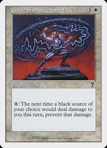 Circle of Protection: Black [Seventh Edition]