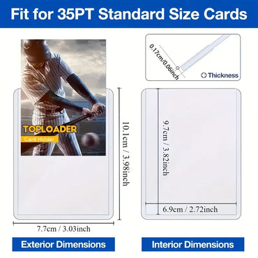 Plastic Card Protector (single)
