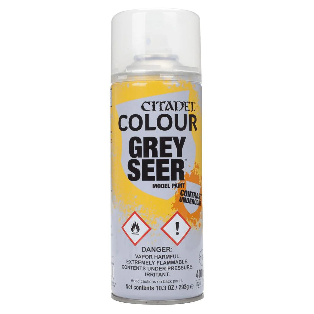 Citadel Grey Seer Spray Primer