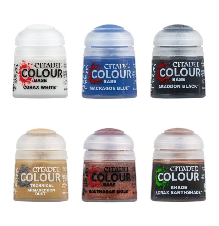 Warhammer 40,000: Infernus Marines + Paints (Space Marines)