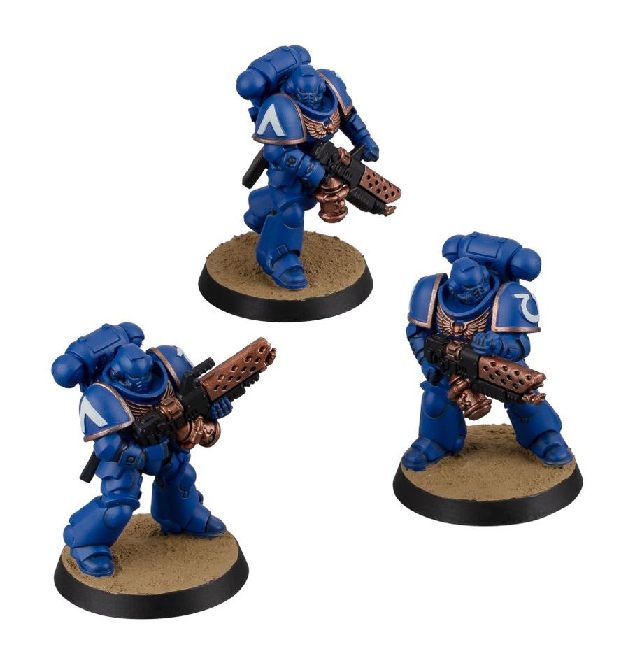 Warhammer 40,000: Infernus Marines + Paints (Space Marines)