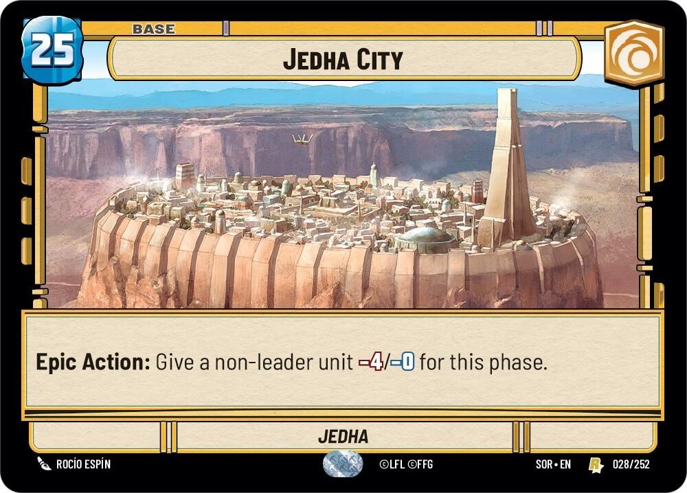 Jedha City (028/252) [Spark of Rebellion]