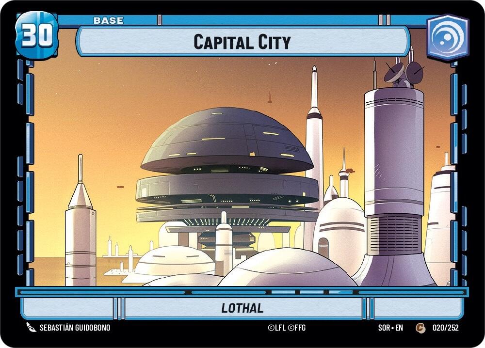 Capital City // Shield (20 // T02) [Spark of Rebellion]