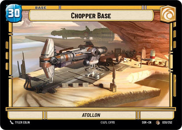 Chopper Base // Shield (30 // T02) [Spark of Rebellion]