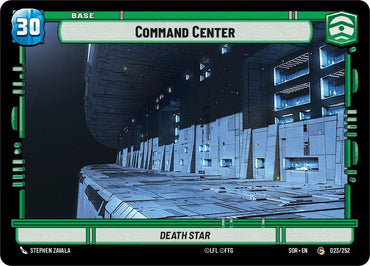 Command Center // Shield (23 // T02) [Spark of Rebellion]