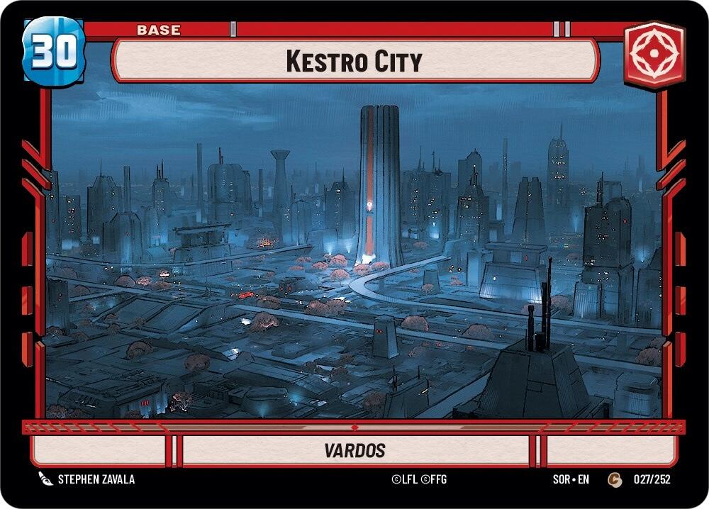 Kestro City // Shield (27 // T02) [Spark of Rebellion]